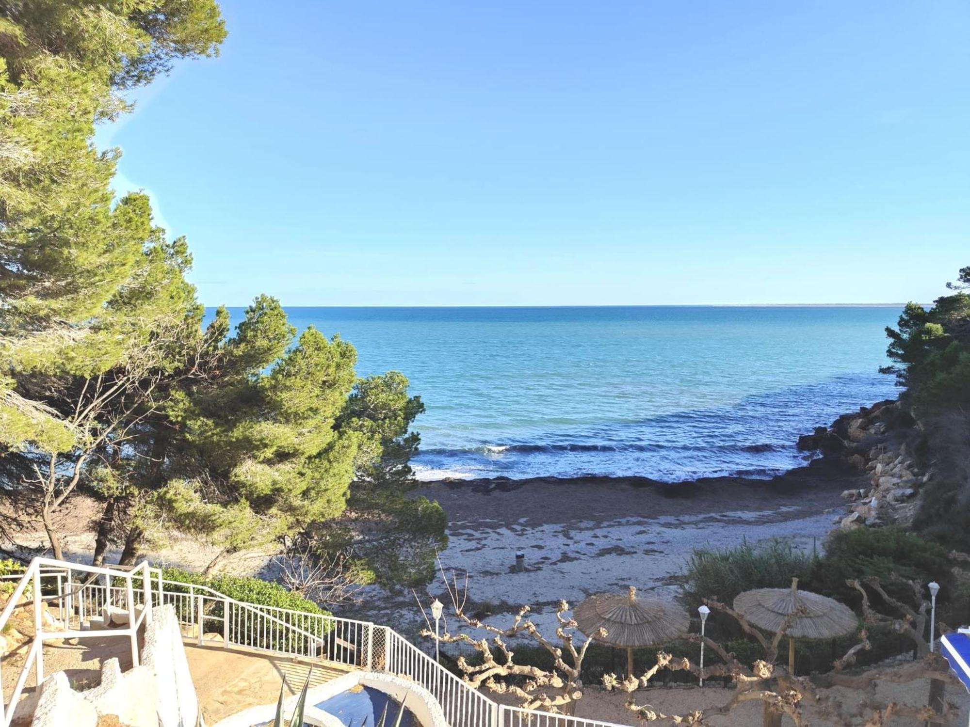 Piso Cap Roig Dans Parc Prive A 200 M De La Plage Villa L'Ampolla Dış mekan fotoğraf